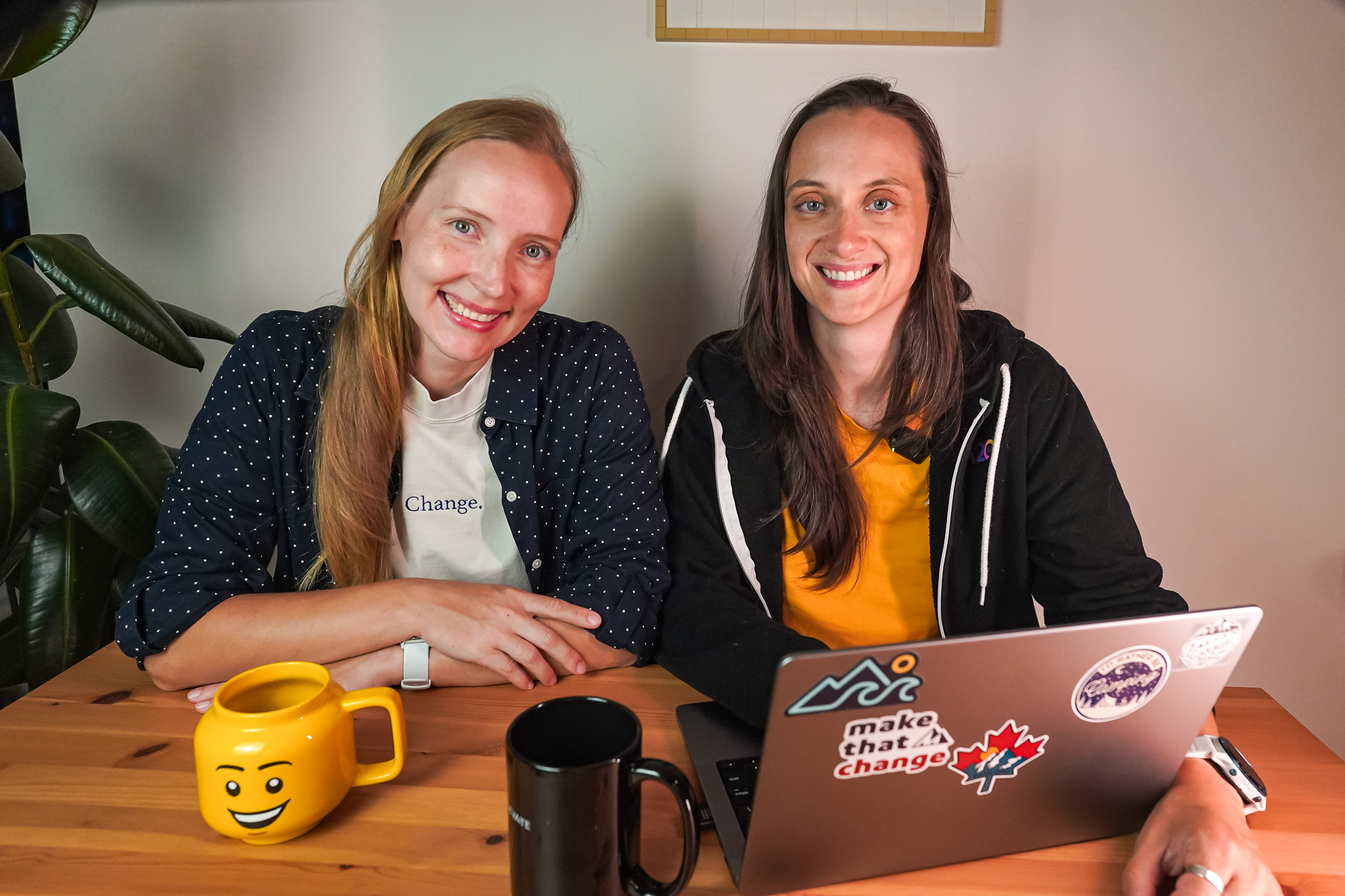 Anna and Anastasia working together