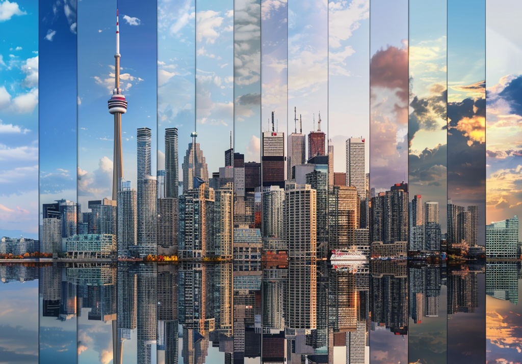 Cities in Canada
