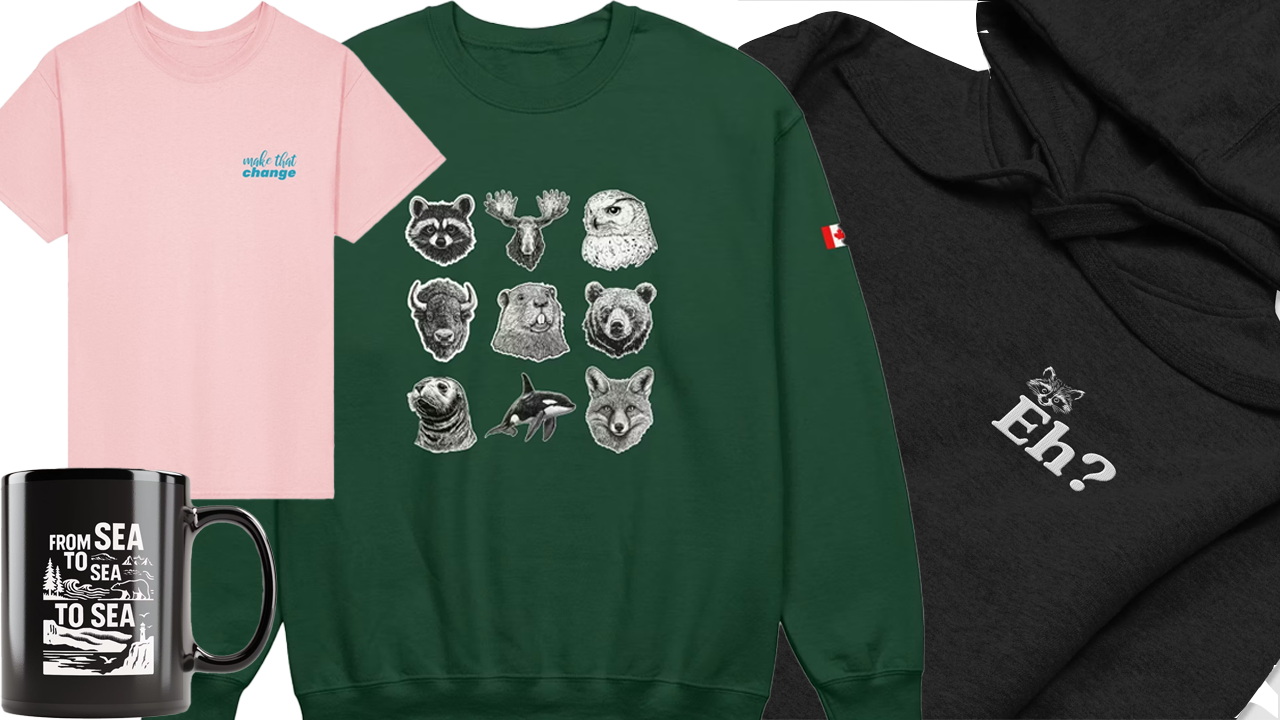 Canada-phile merch